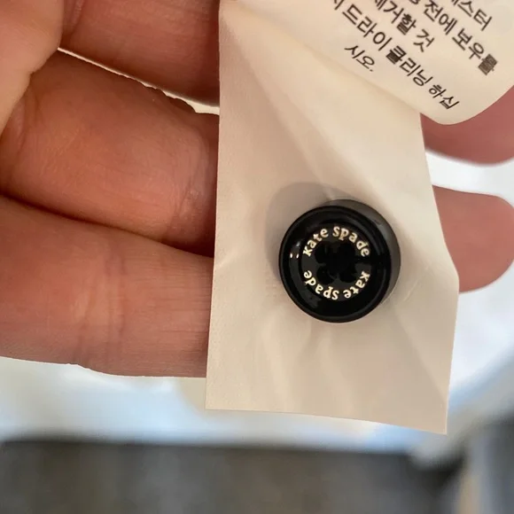 Kate Spade White Dress with Black Accents - Picture 13 of 15